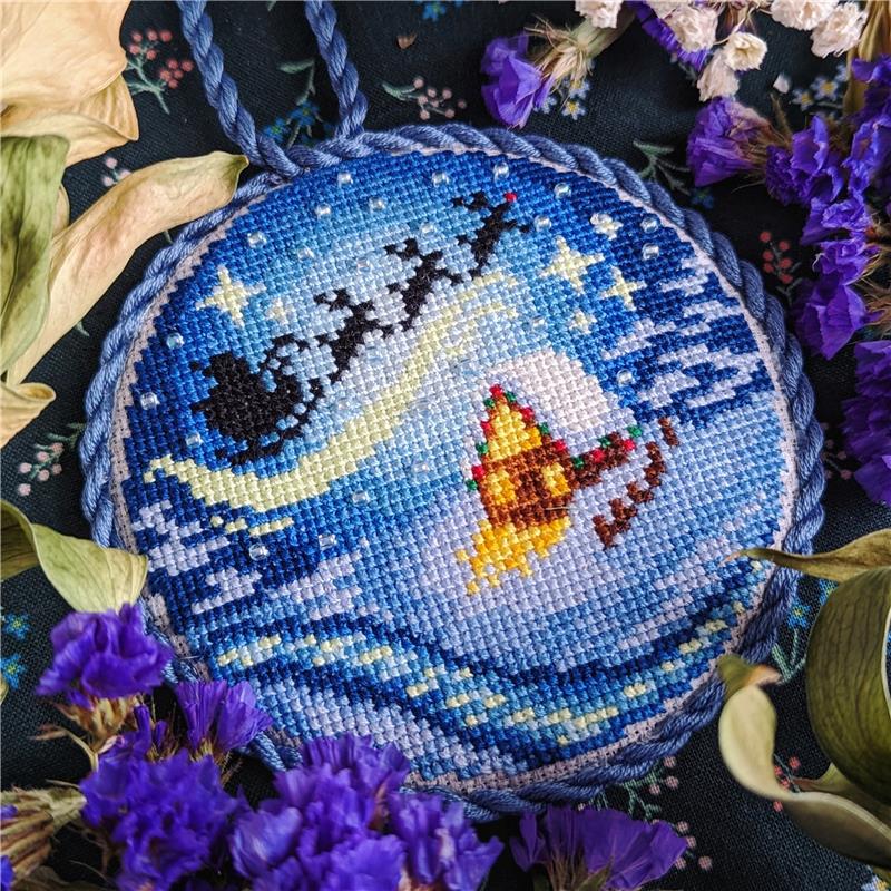Polar Night Sighting by StitchSprout Cross Stitch
