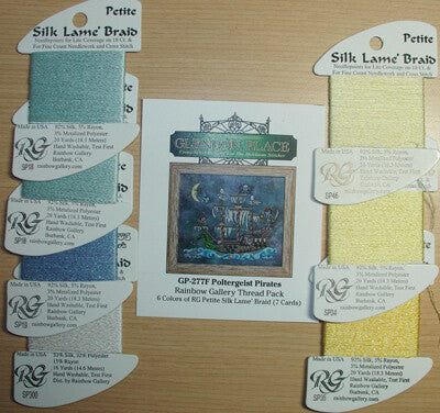 Poltergeist Pirates Rainbow Gallery Thread Pack