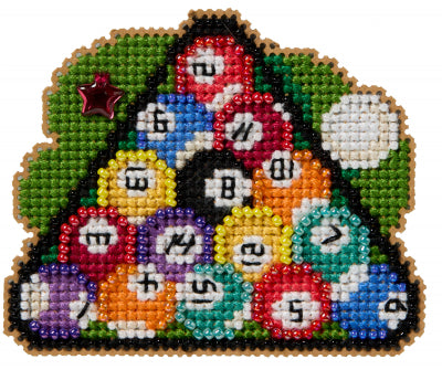 Pool Balls by Mill Hill