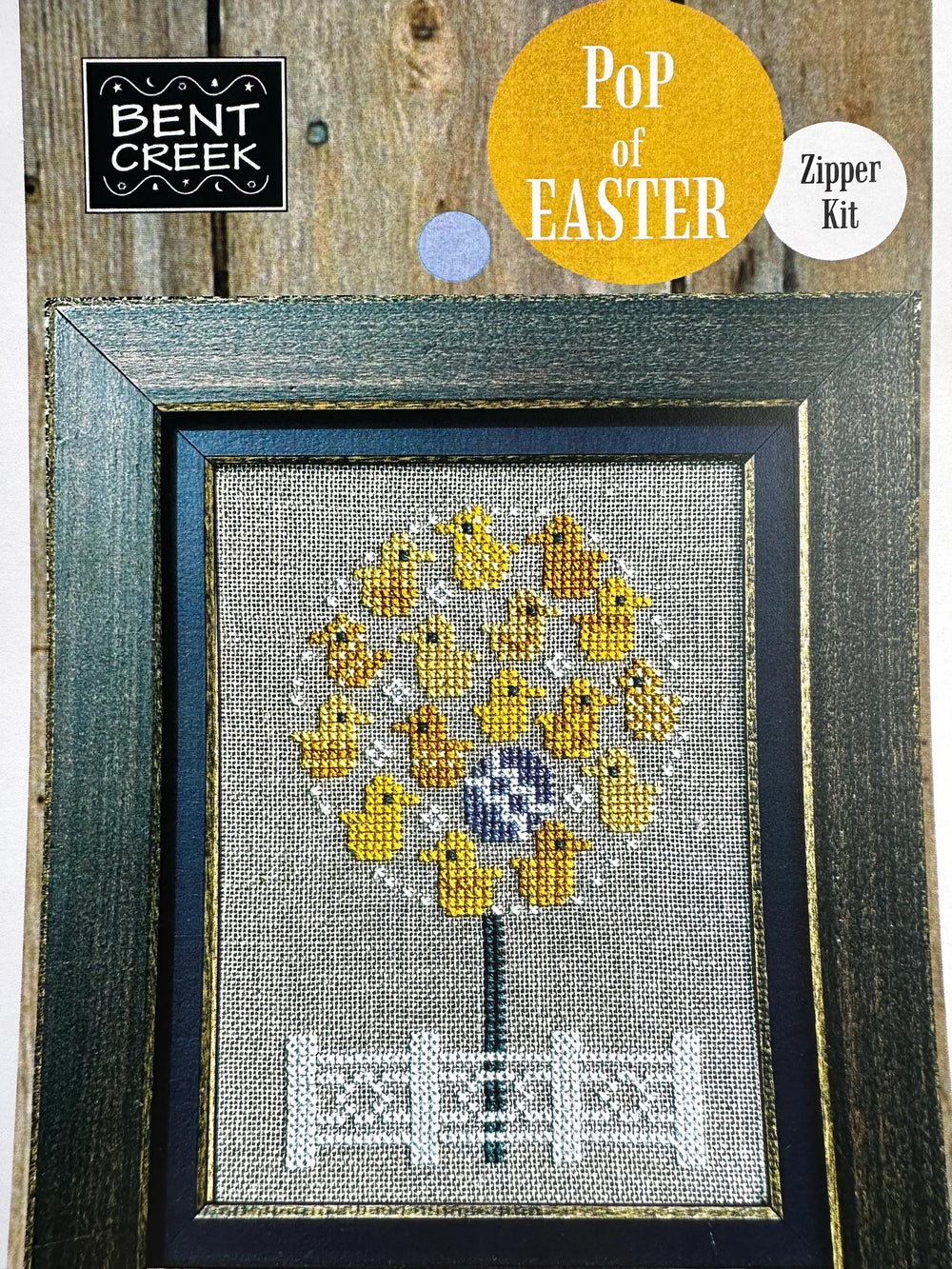 Pop of Easter Zipper Kit by Bent Creek