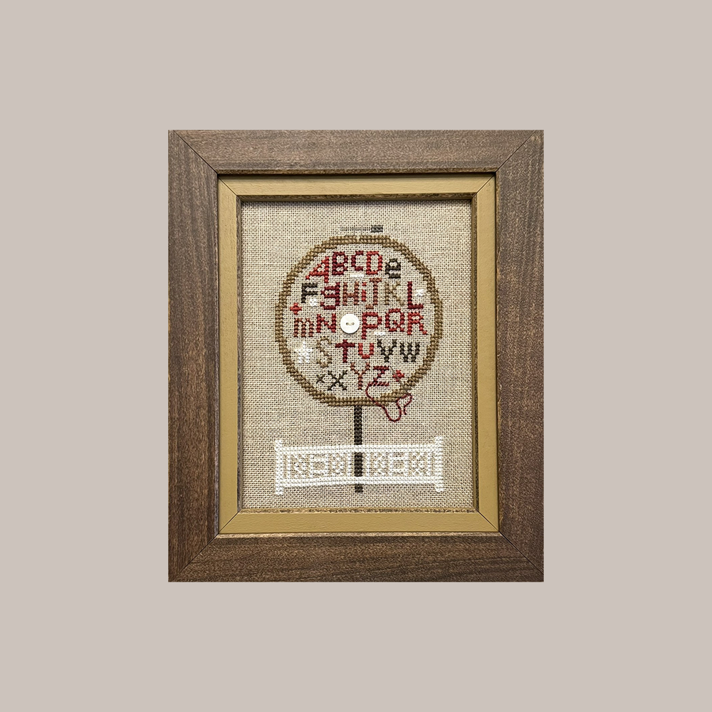 Pop of Stitching Zipper Kit by Bent Creek