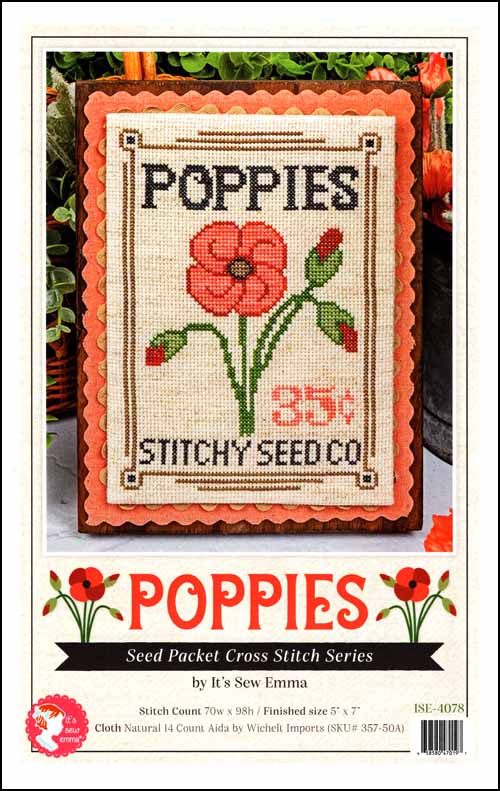 Poppies by It's Sew Emma