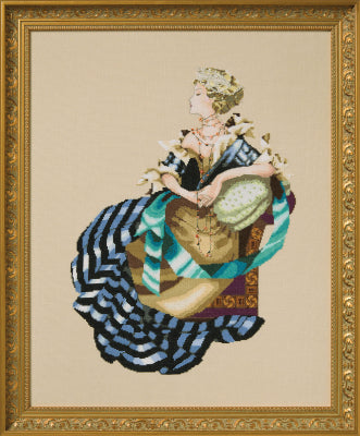 Portrait of Lady M by Mirabilia
