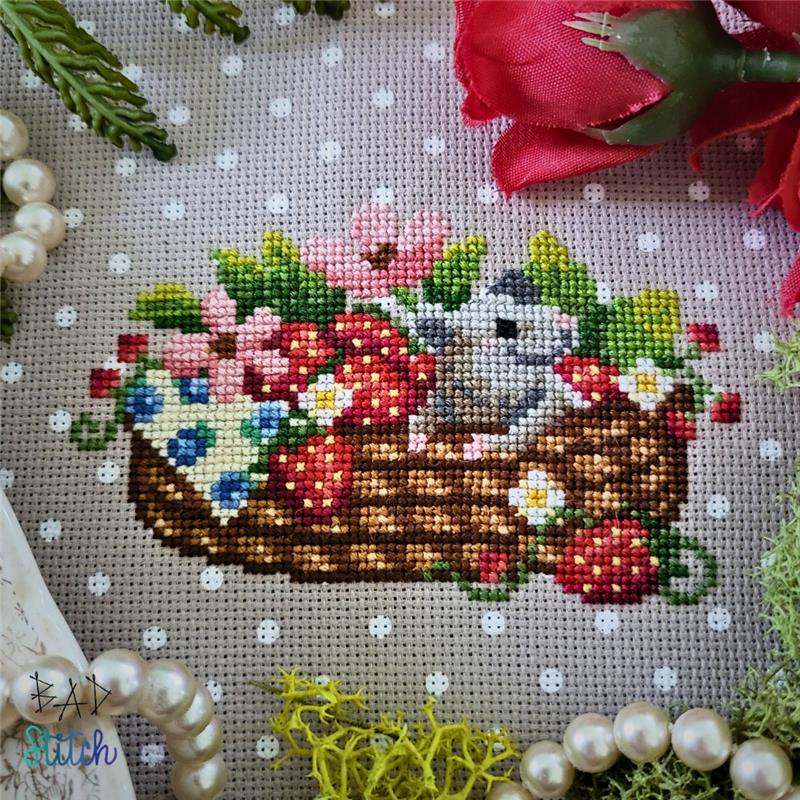 Possum's Picnic by BAD Stitch