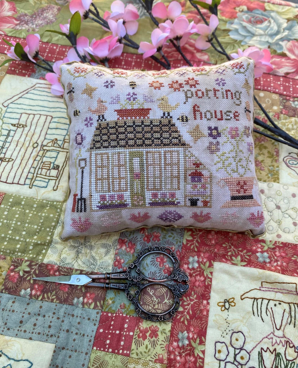 Potting House by Pansy Patch Quilts & Stitchery
