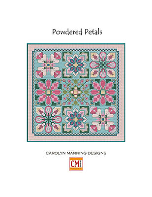 Powdered Petals by Carolyn Manning Designs