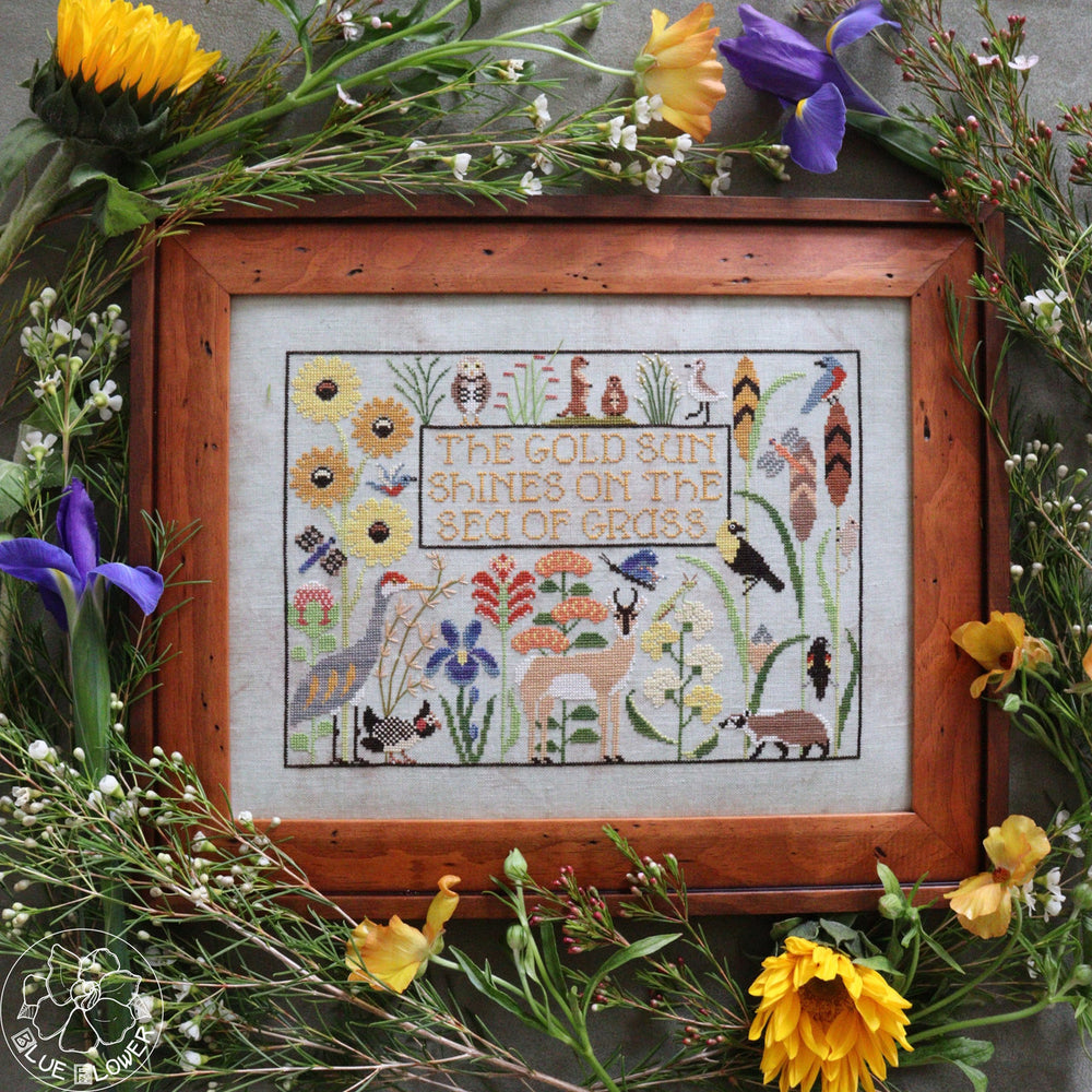 Prairie Home by The Blue Flower