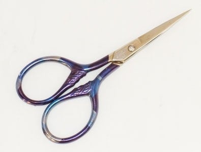 Premax Embroidery Scissors Purple