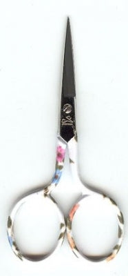 Premax Embroidery Scissors White Floral