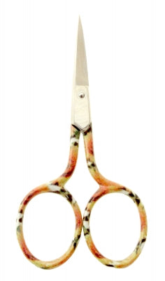 Premax Embroidery Scissors Yellow Floral