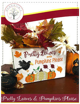 Pretty Leaves & Pumpkins Please by Anabella's