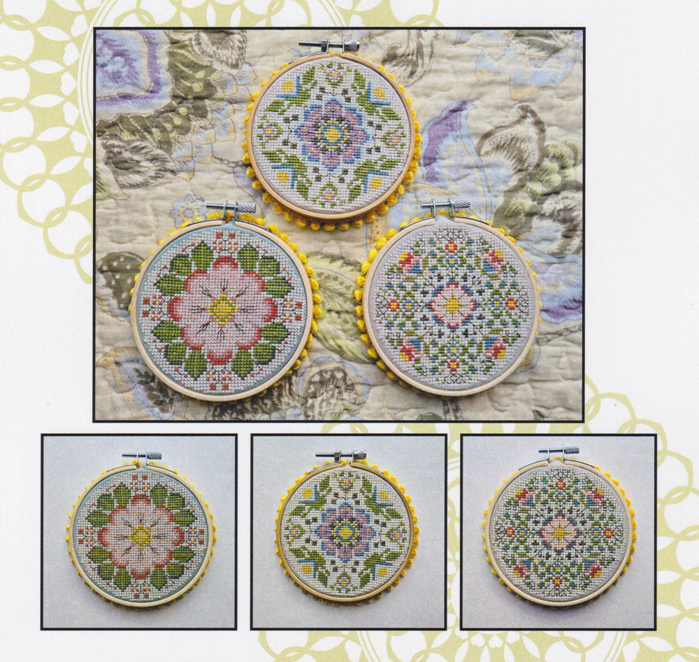 Pretty Little Posies by Carolyn Manning Designs