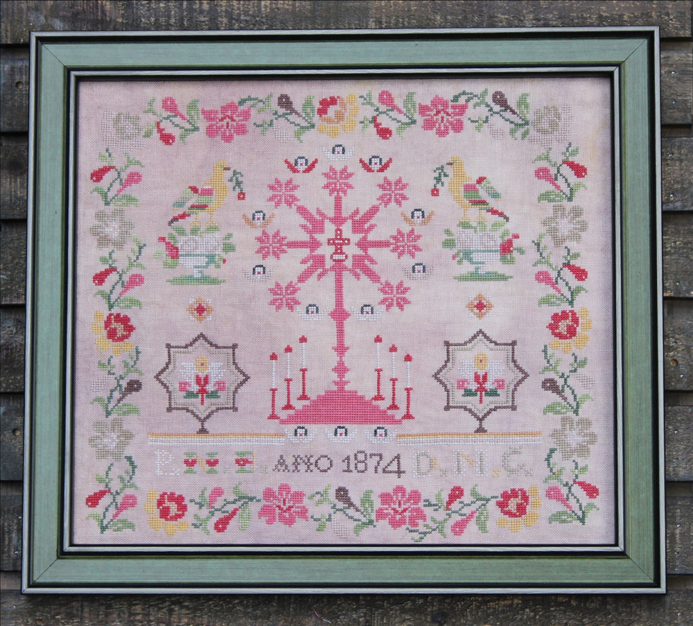 Pretty in Pink Adaptation Sampler - SamBrie Stitches - Preorder - BeStitchMe