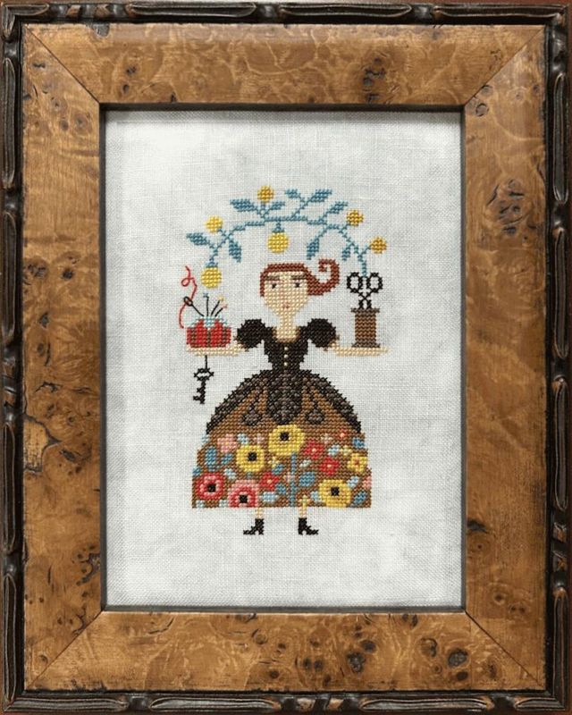 Primitive Stitcher by Barbara Ana Designs