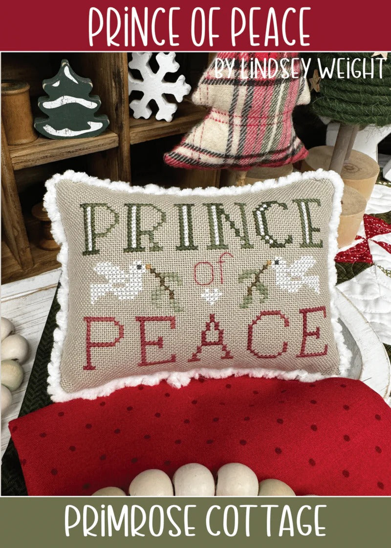 Prince of Peace by Primrose Cottage Stitches