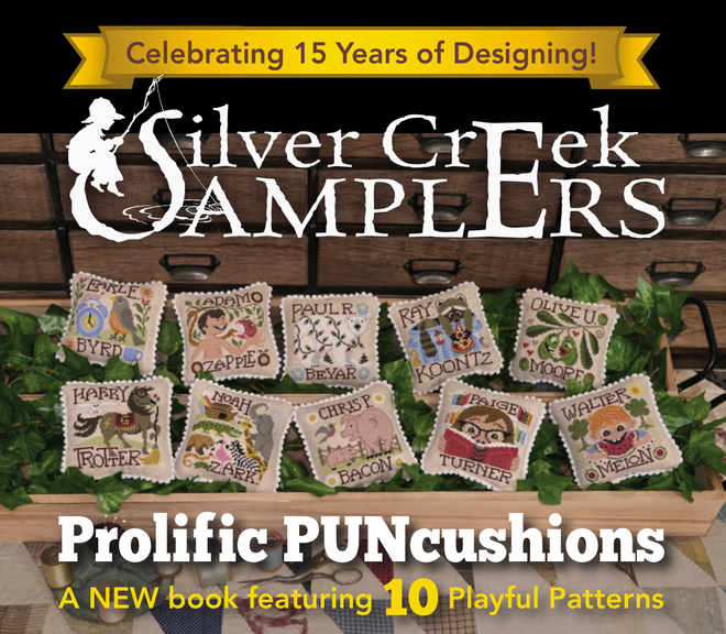 Preorder- Prolific PUNcushions by Silver Creek Samplers Nashville 2024