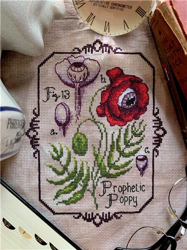 Prophetic Poppy by Noctiflora Designs