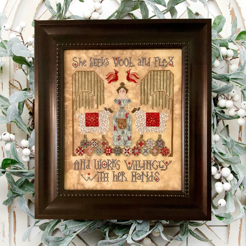 Proverbs 31:13 by Dirty Annie