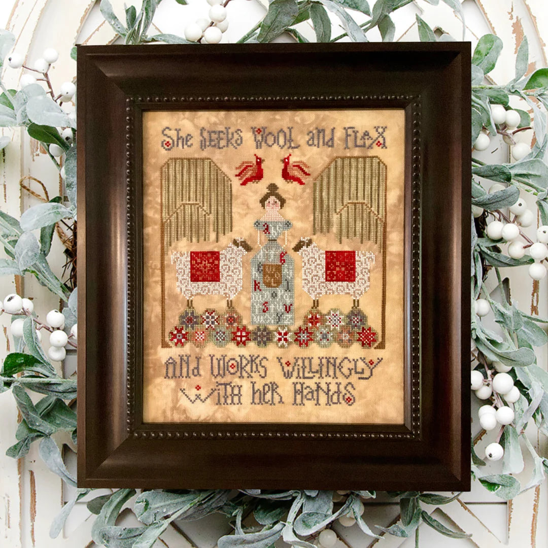 Proverbs 31:13 by Dirty Annie