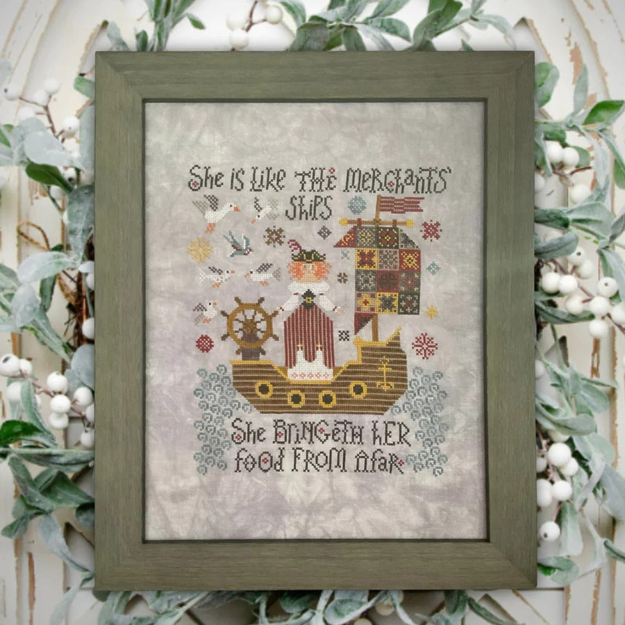 Proverbs 31:14 by Dirty Annie's