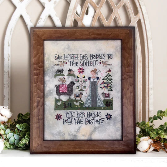 Proverbs 31:19 by Dirty Annies