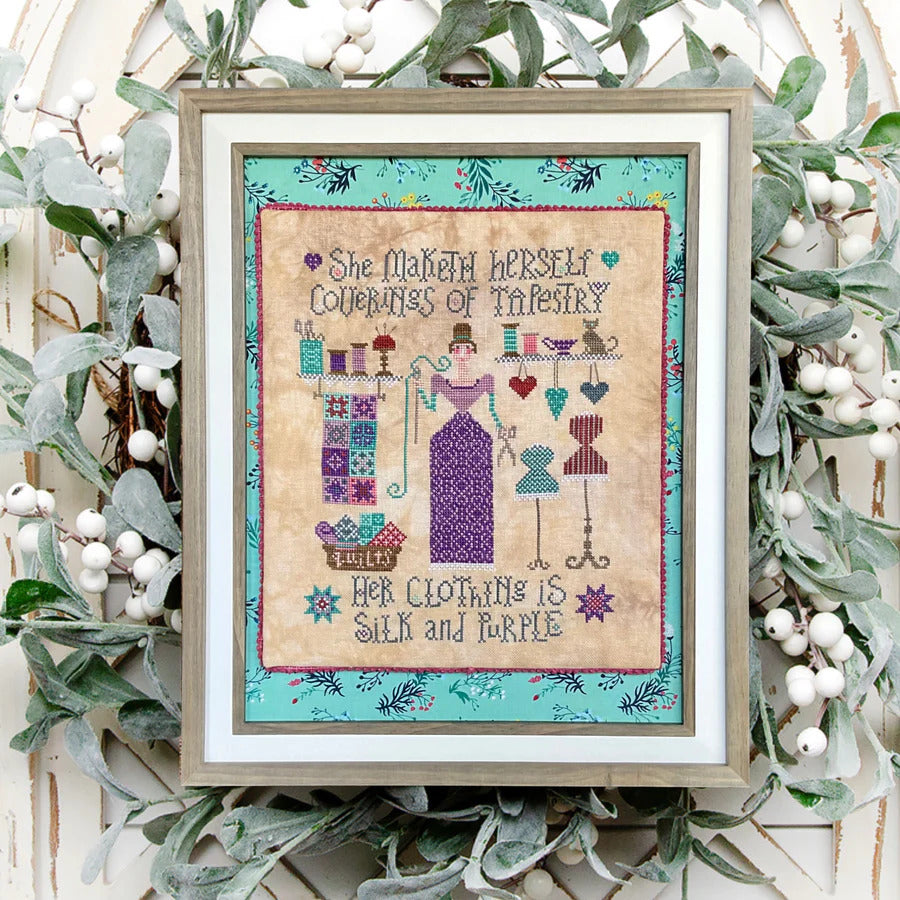 Proverbs 31:22 by Dirty Annie's