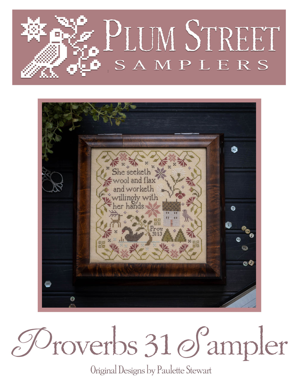 PROVERBS 31 SAMPLER - MARKET EXCLUSIVE by Plum Street Samplers