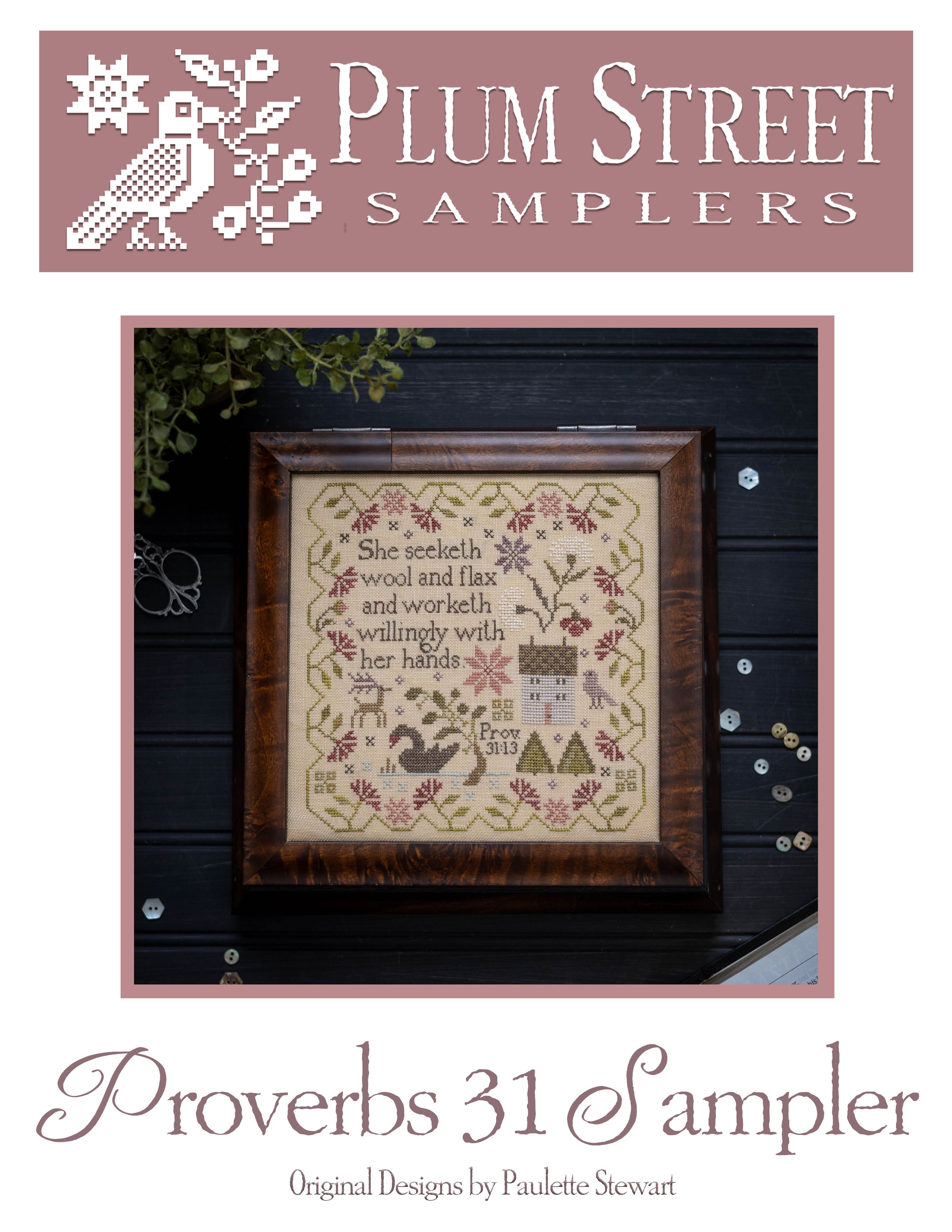 PROVERBS 31 SAMPLER - MARKET EXCLUSIVE by Plum Street Samplers