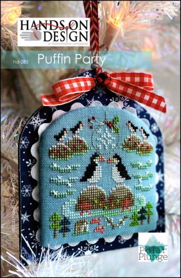Puffin Party by Hands on Design