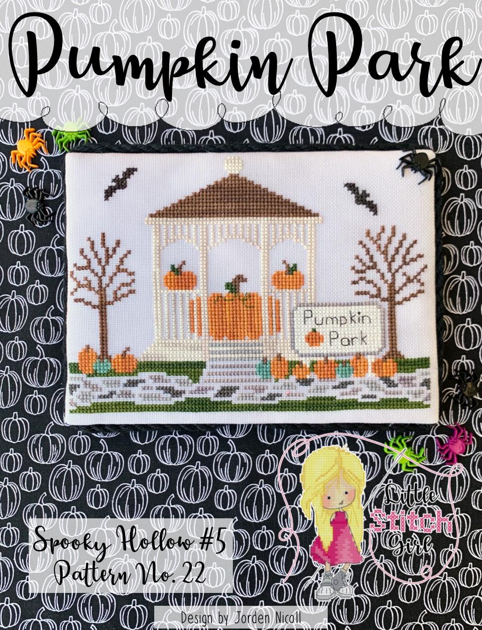 Pumpkin Park Spooky Hallow #5 by Little Stitch Girl