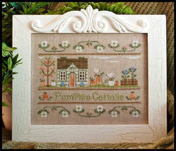 Pumpkin Cottage by Country Cottage Needleworks