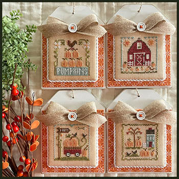 Pumpkin Farm Petites by Little House Needleworks