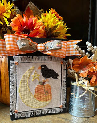 Autumn Harvest Moon by Anabella's