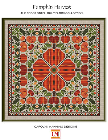 Pumpkin Harvest by Carolyn Manning Designs