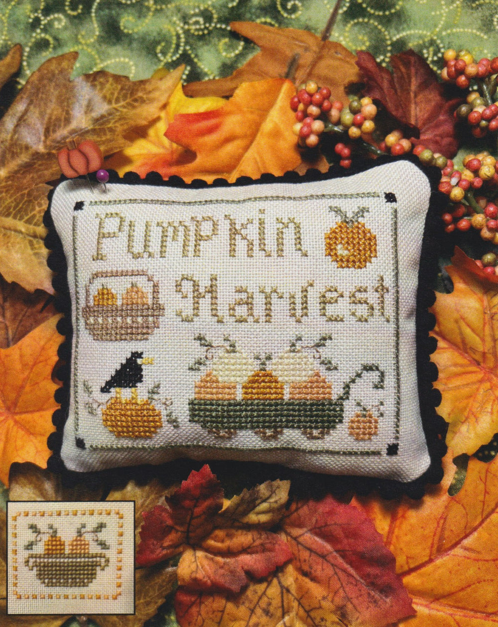 Pumpkin Harvest by Scissor Tail Designs