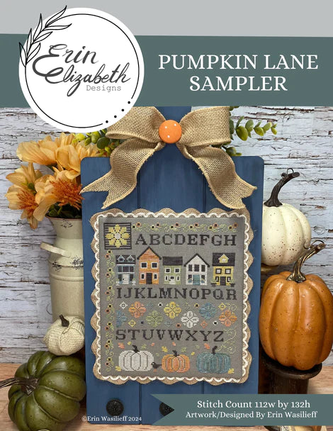 Preorder- Pumpkin Lane Sampler by Erin Elizabeth Nashville 2024