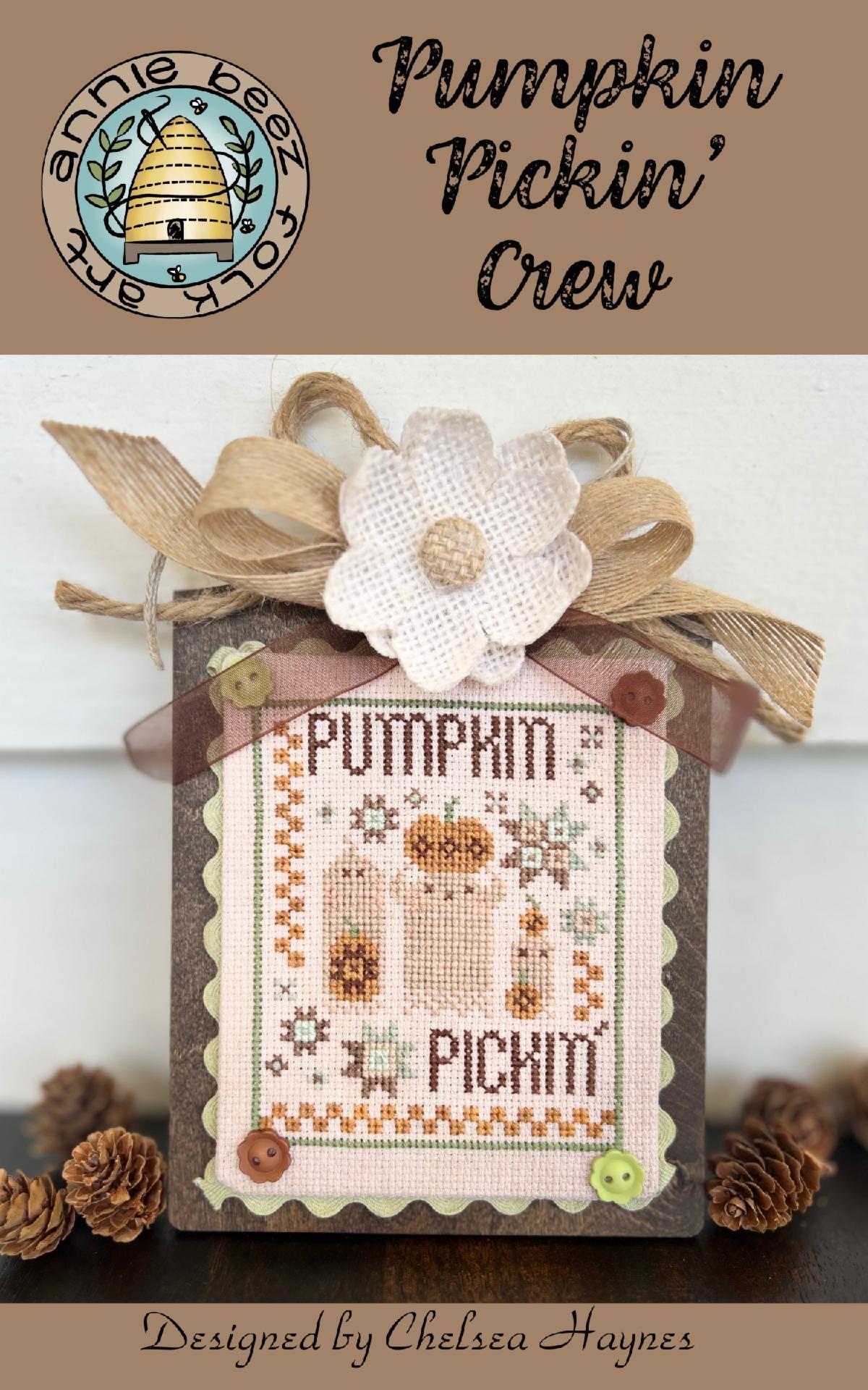 Pumpkin Pickin' Crew by Annie Beez Folk Art