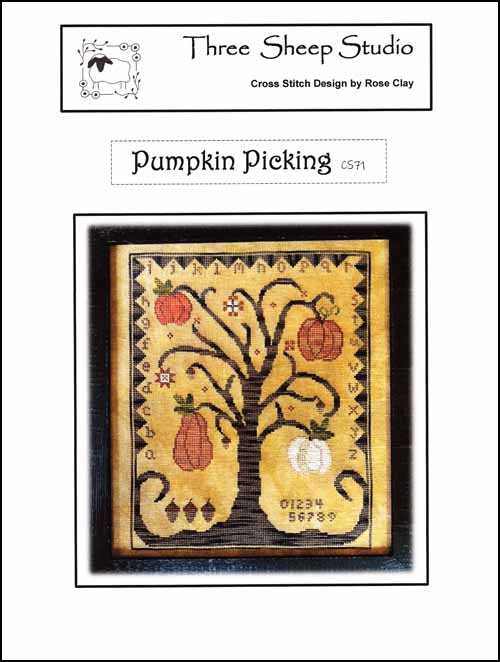 Pumpkin Picking by Three Sheep Studio