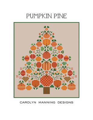 Pumpkin Pine by Carolyn Manning Designs