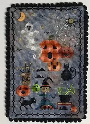 Pumpkin Potion by Praiseworthy Stitches