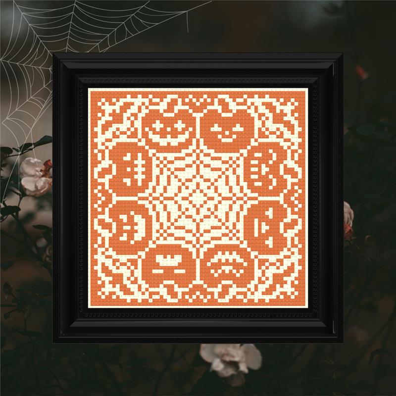 Pumpkin Sampler by StitchSprout Cross Stitch