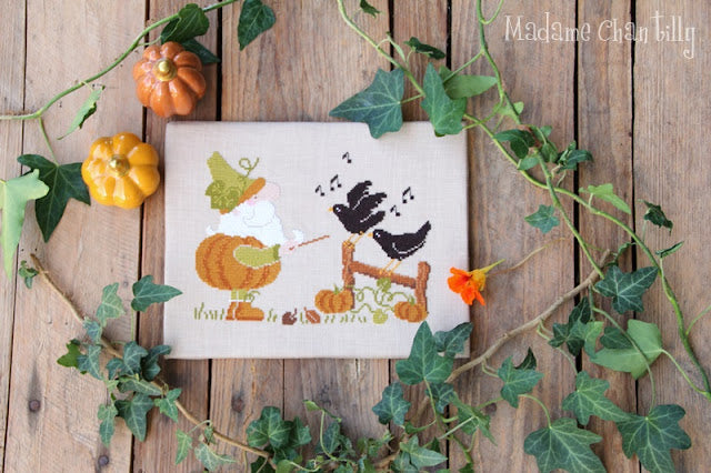 Pumpkin Serenade by Madame Chantilly