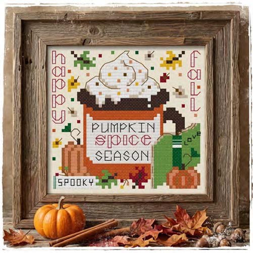 Pumpkin Spice Season by Fairy Wool in the Wood - Preorder