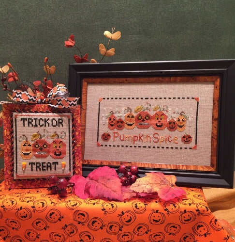Pumpkin Spice by Scissor Tail Designs