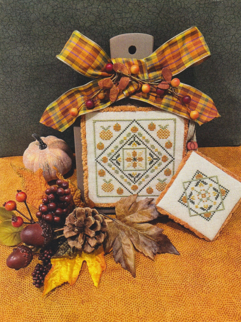 Pumpkin Squares by Scissor Tail Designs