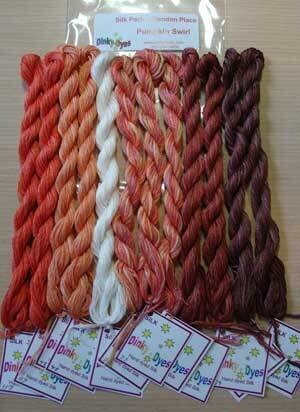 Pumpkin Swirl Thread Pack by Glendon Place