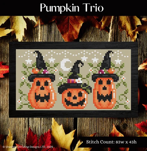 Pumpkin Trio by Shannon Christine Designs - Preorder