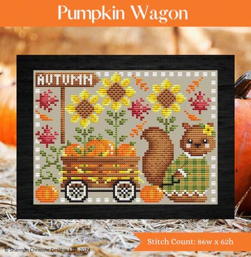 Pumpkin Wagon by Shannon Christine Designs