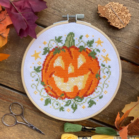 Pumpkin and Stars by Love Poppet