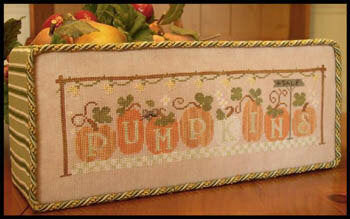 Pumpkins 4-Sale by Little House Needleworks